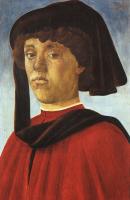 Botticelli, Sandro - Portrait of a Young Man